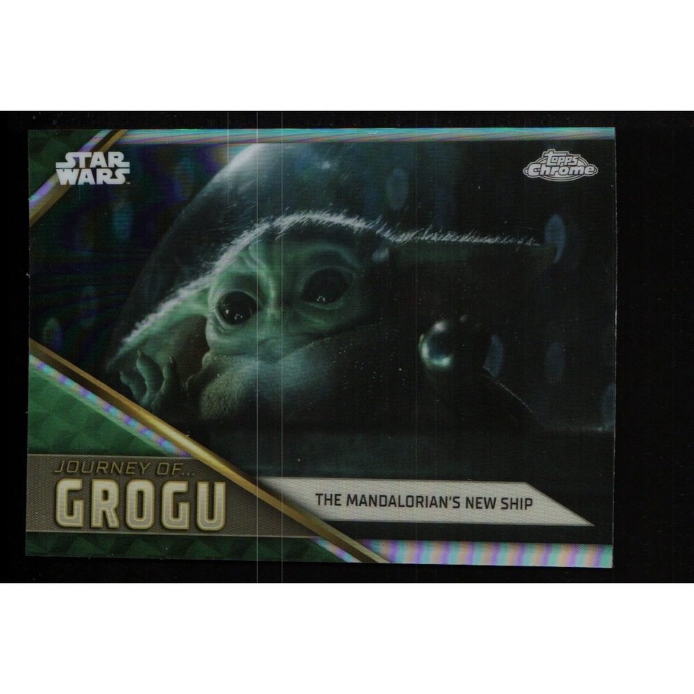 Topps Chrome Star Wars Journey of Grogu